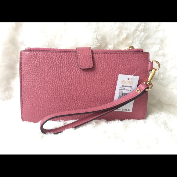 🎄Michael Kors Jet Set Double Zip Wristlet - Picture 2 of 4